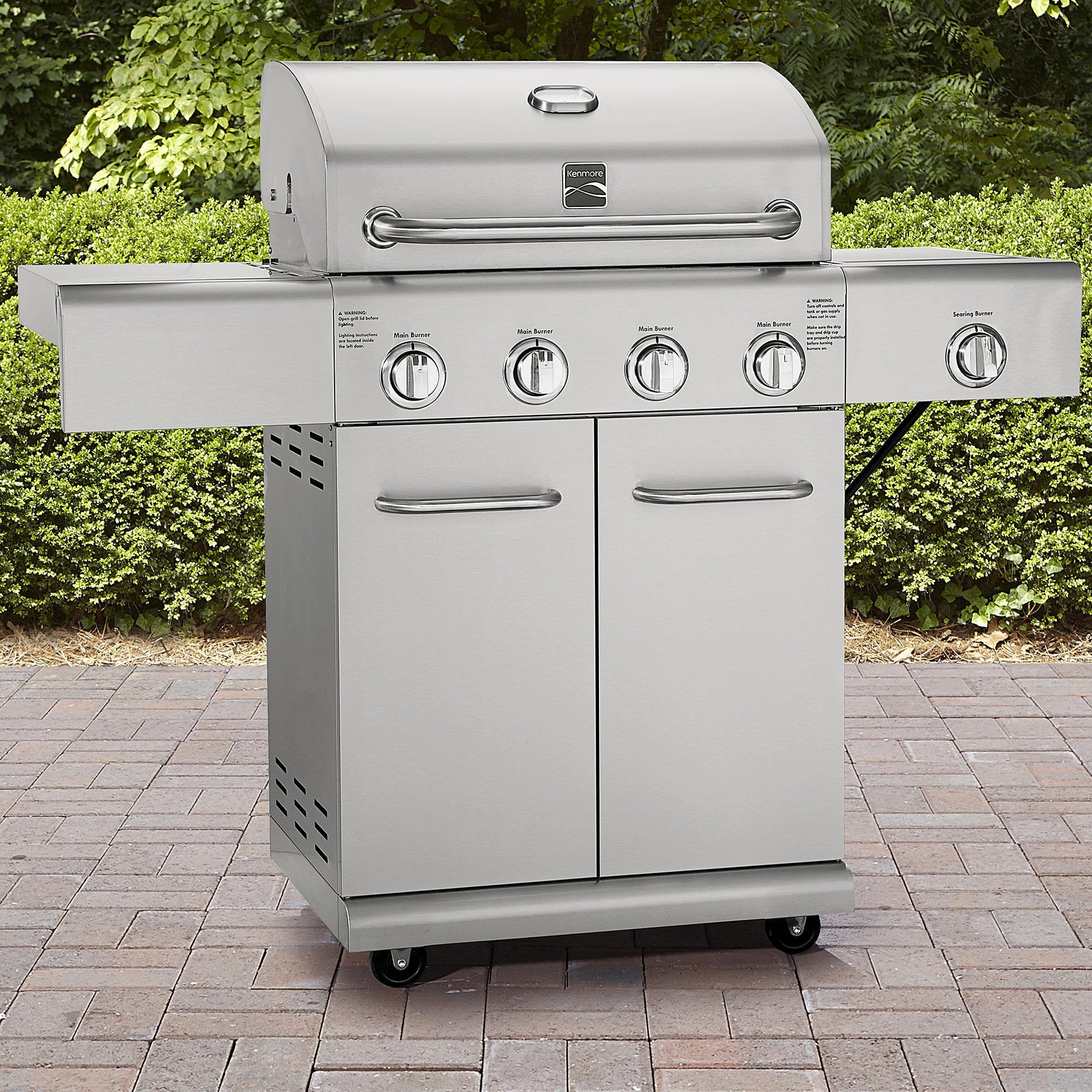 Kenmore 4 - Burner Gas Grill - From Where - 