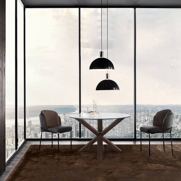 Kennedy Round Dining Table - From Where - 