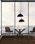 Kennedy Round Dining Table - From Where - 
