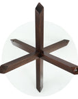 Kennedy Round Dining Table - From Where - 