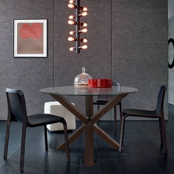 Kennedy Round Dining Table - From Where - 