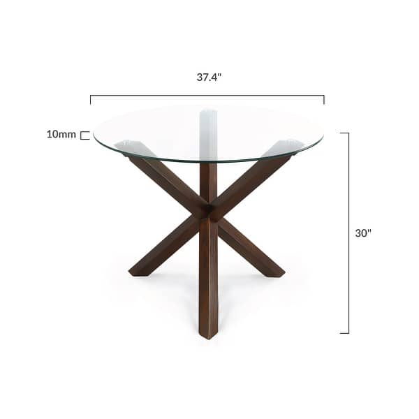 Kennedy Round Dining Table - From Where - 