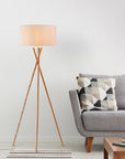Kennerson 60" Tripod Floor Lamp - From Where - 