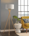 Kennerson 60" Tripod Floor Lamp - From Where - 