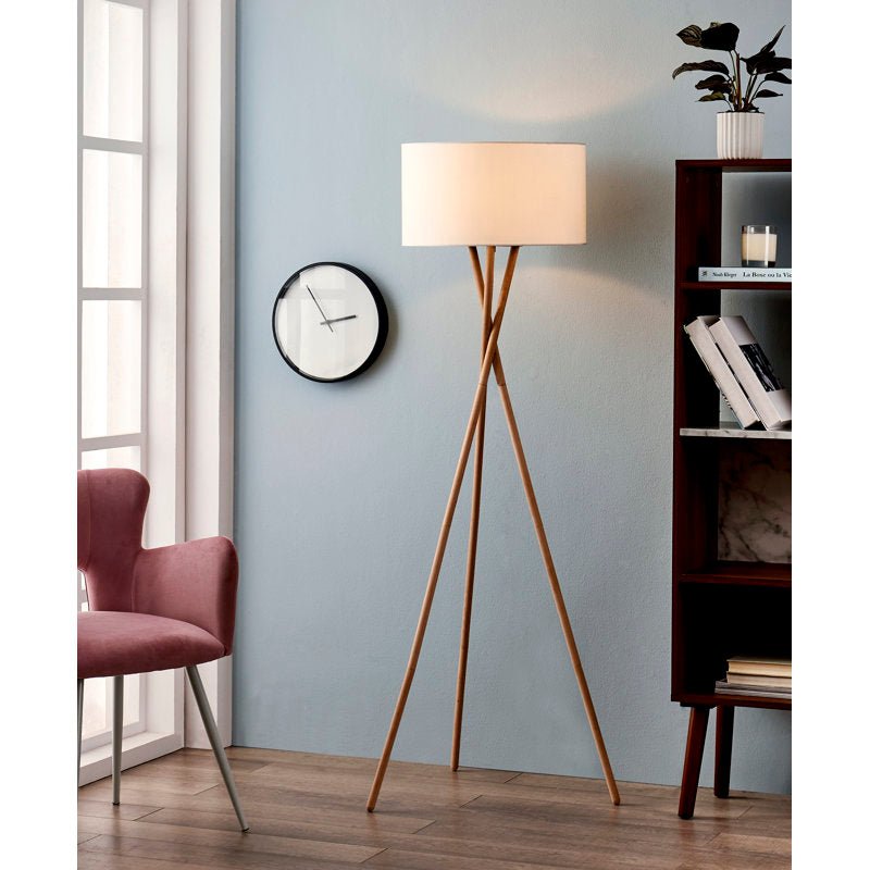 Kennerson 60" Tripod Floor Lamp - From Where - 