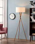 Kennerson 60" Tripod Floor Lamp - From Where - 