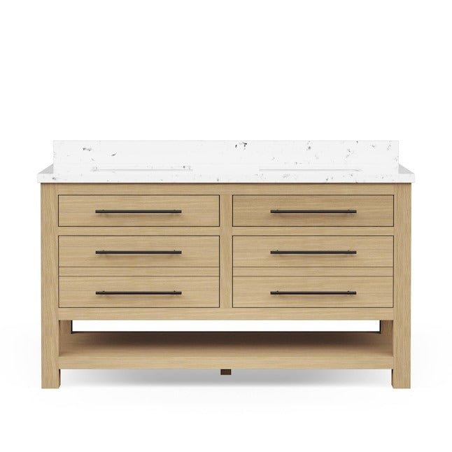 Kennilton Double Sink Bathroom Vanity - From Where - 