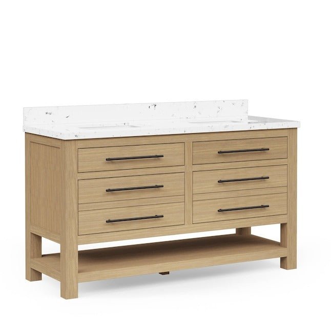 Kennilton Double Sink Bathroom Vanity - From Where - 