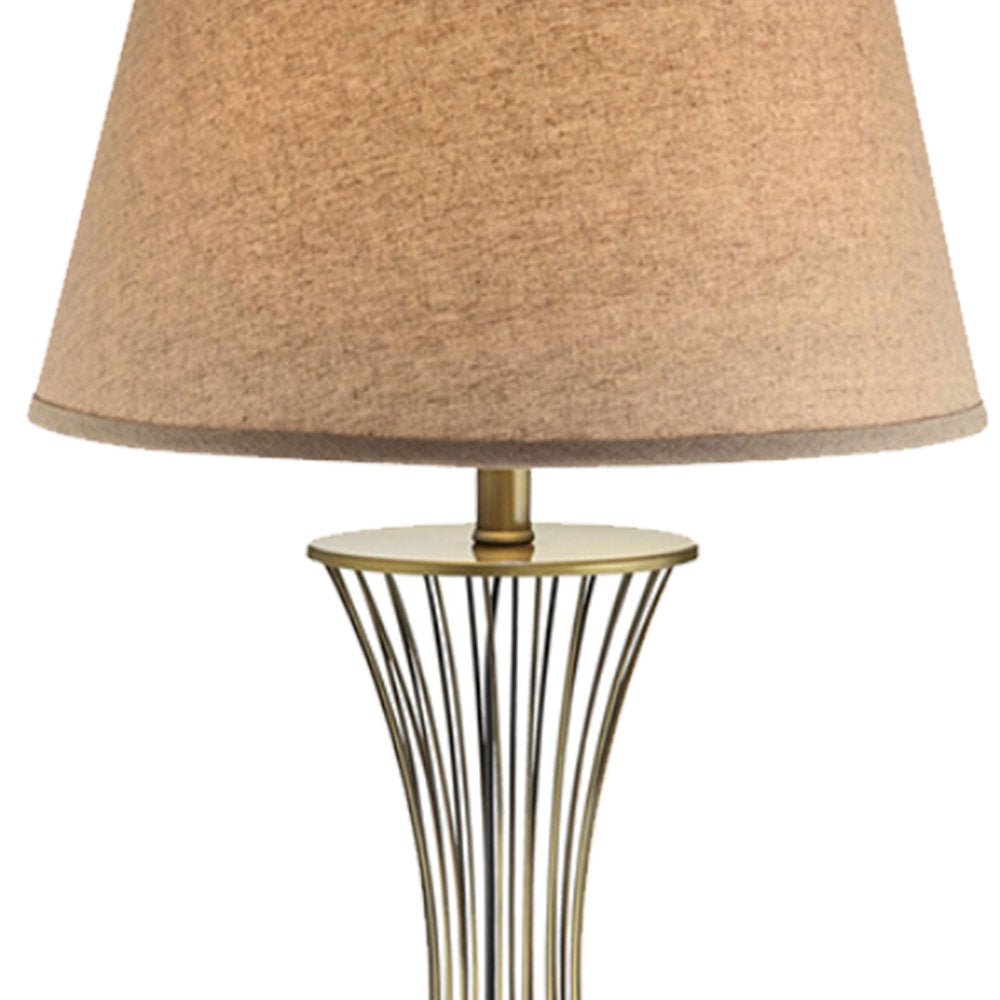 Kensingten Metal Table Lamp - From Where - 