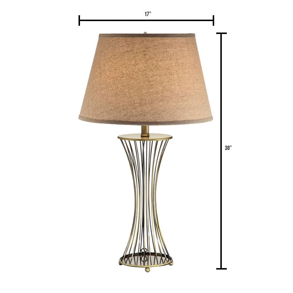 Kensingten Metal Table Lamp - From Where - 