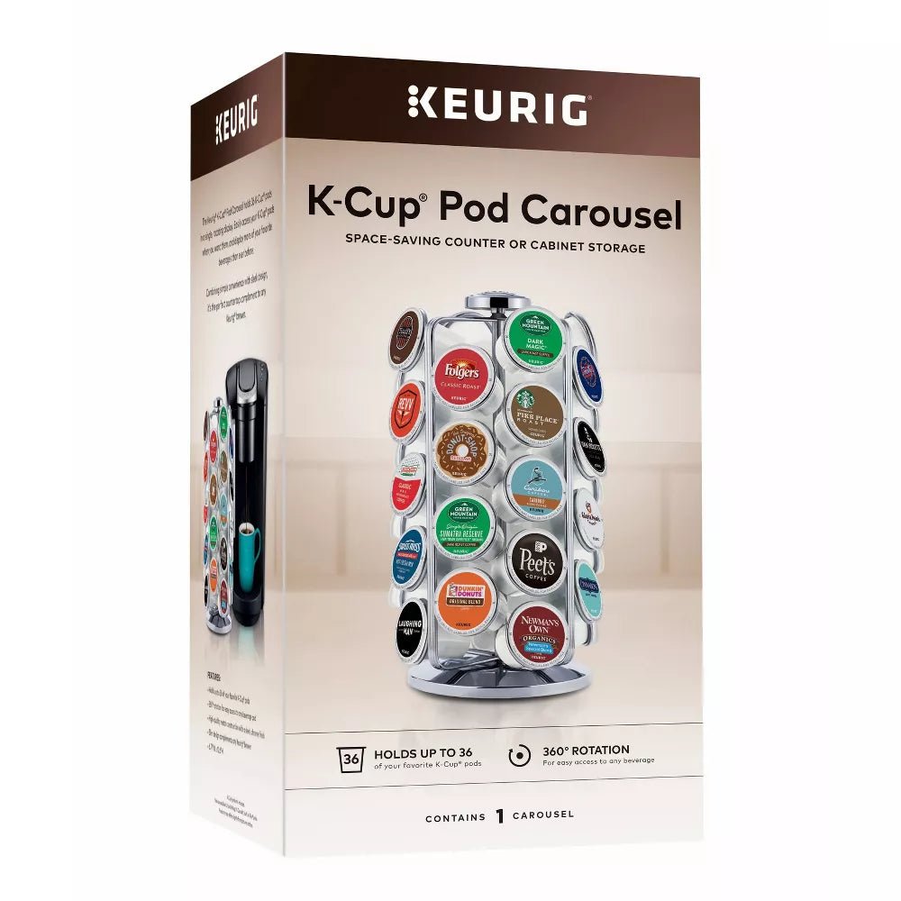 Keurig 36 K - Cup Pod Carousel - From Where - 