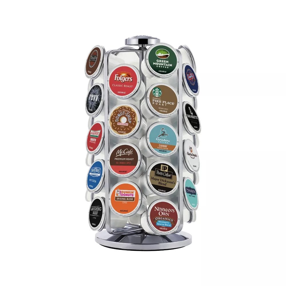 Keurig 36 K - Cup Pod Carousel - From Where - 