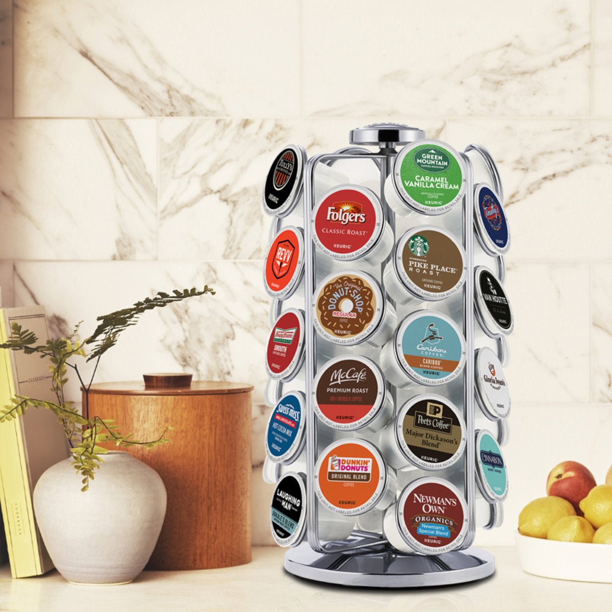 Keurig Coffee Pod Carousel - From Where - 