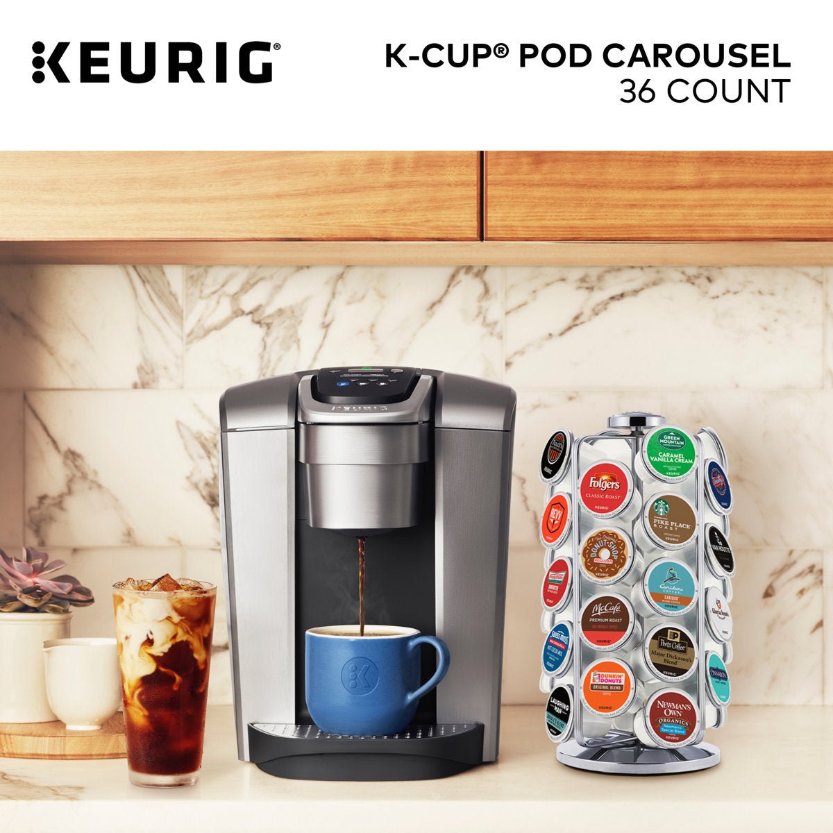 Keurig Coffee Pod Carousel - From Where - 