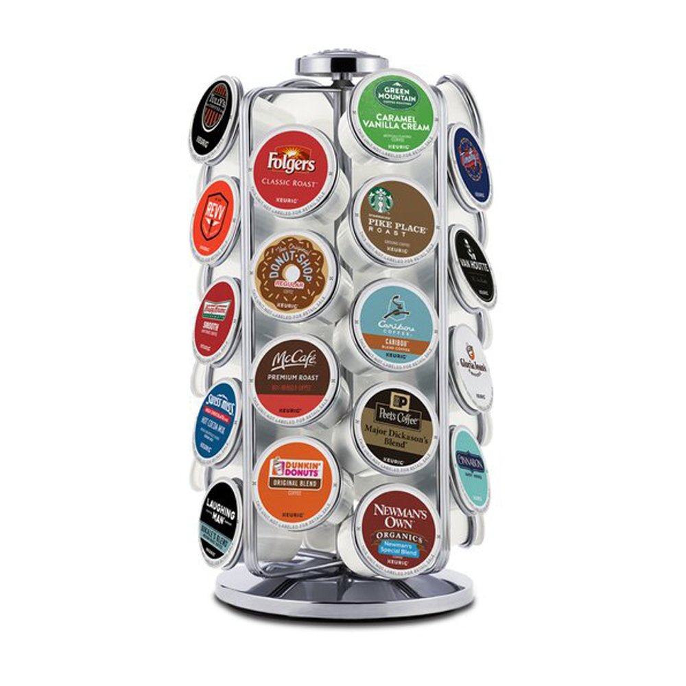 Keurig Coffee Pod Carousel - From Where - 
