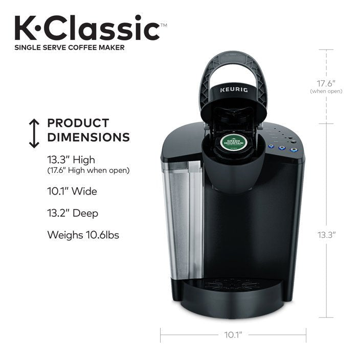 Keurig K - Classic Single Serve Coffee Maker - From Where - 