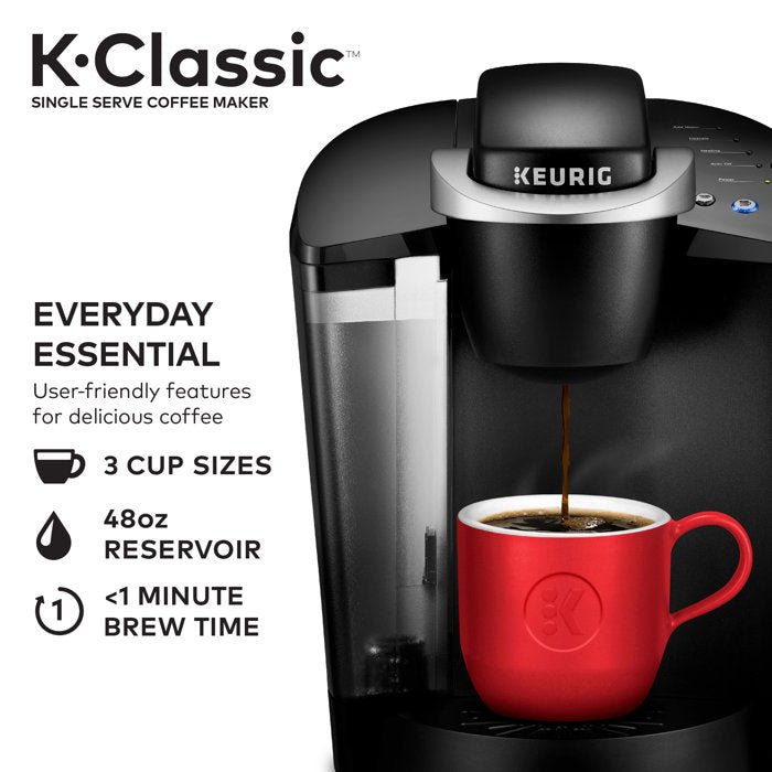 Keurig K - Classic Single Serve Coffee Maker - From Where - 