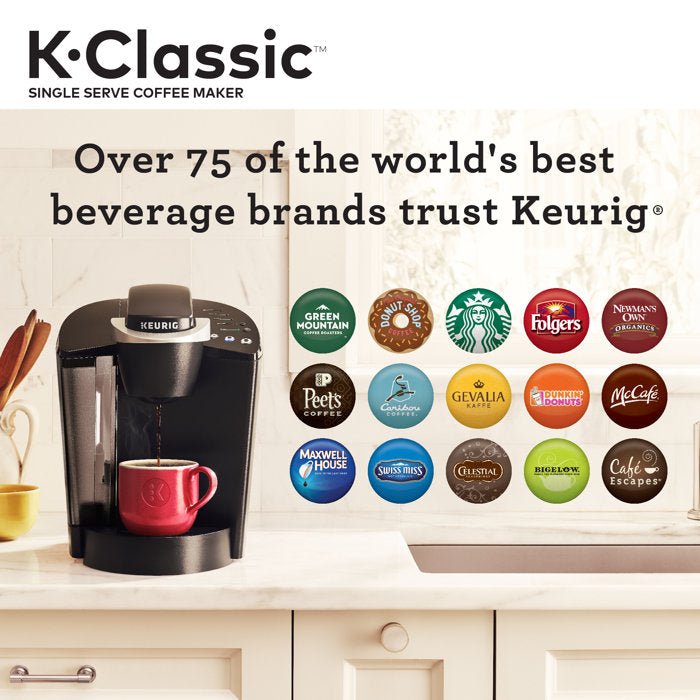 Keurig K - Classic Single Serve Coffee Maker - From Where - 