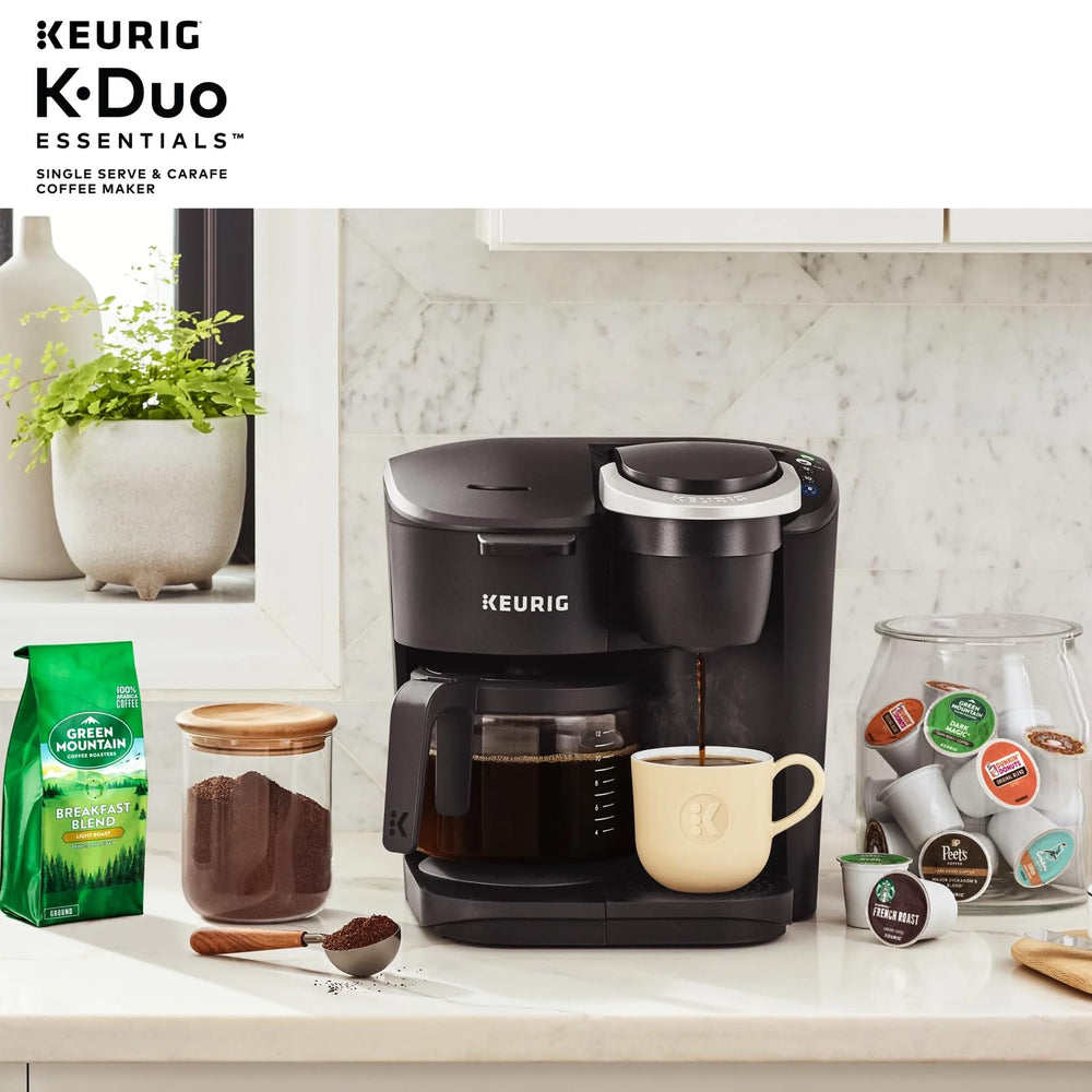 Keurig K - Duo Single Serve &amp; Carafe Coffee Maker - From Where - 