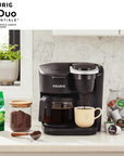 Keurig K - Duo Single Serve & Carafe Coffee Maker - From Where - 