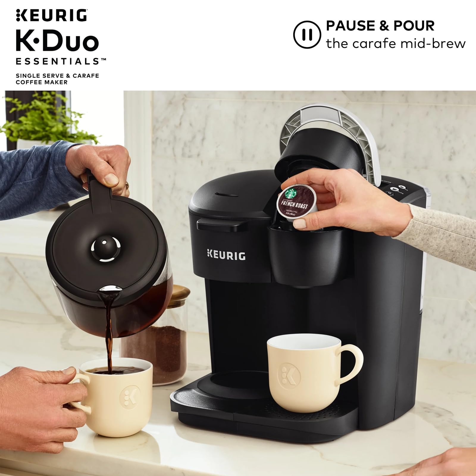 Keurig K-Duo Single Serve & Carafe Coffee Maker | From Where Keurig K-Duo Single Serve & Carafe Coffee Maker | From Where