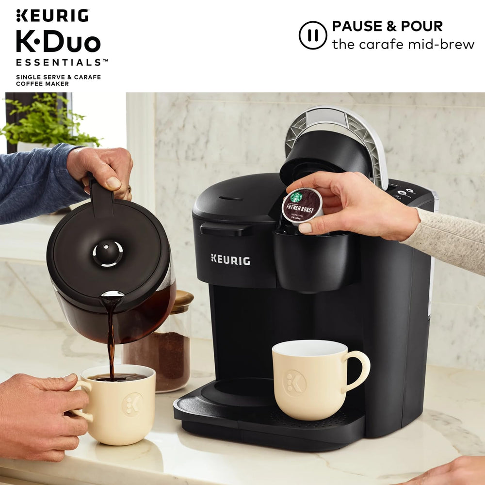 Keurig K - Duo Single Serve &amp; Carafe Coffee Maker - From Where - 