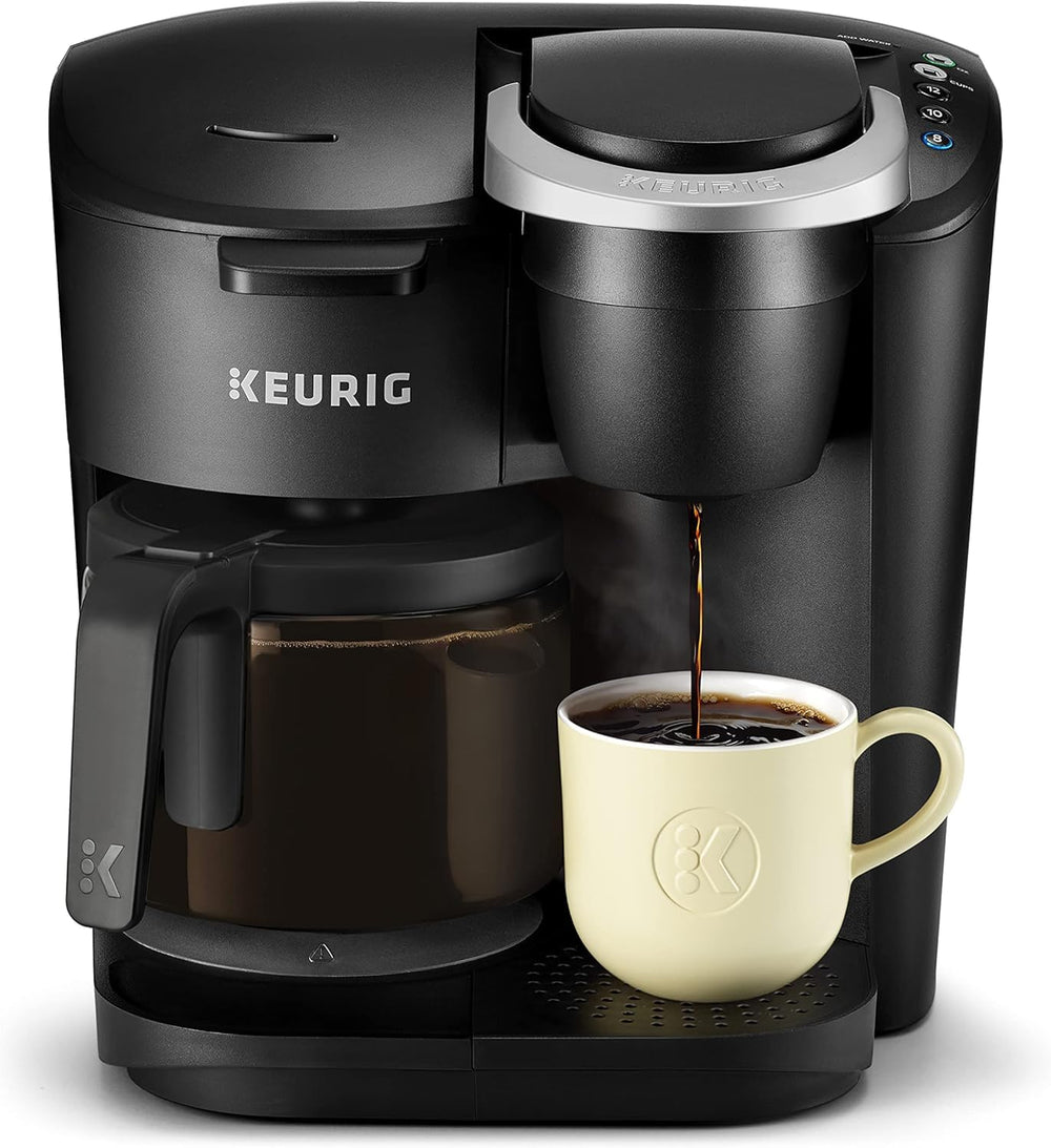 Keurig K - Duo Single Serve &amp; Carafe Coffee Maker - From Where - 