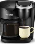 Keurig K - Duo Single Serve & Carafe Coffee Maker - From Where - 