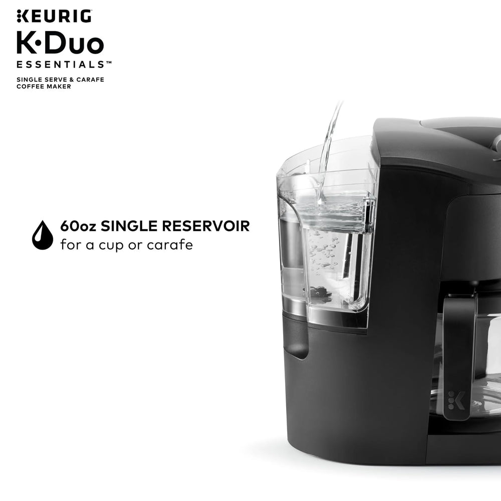 Keurig K - Duo Single Serve &amp; Carafe Coffee Maker - From Where - 