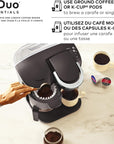 Keurig K - Duo Single Serve & Carafe Coffee Maker - From Where - 