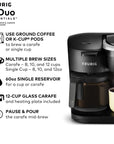 Keurig K - Duo Single Serve & Carafe Coffee Maker - From Where - 