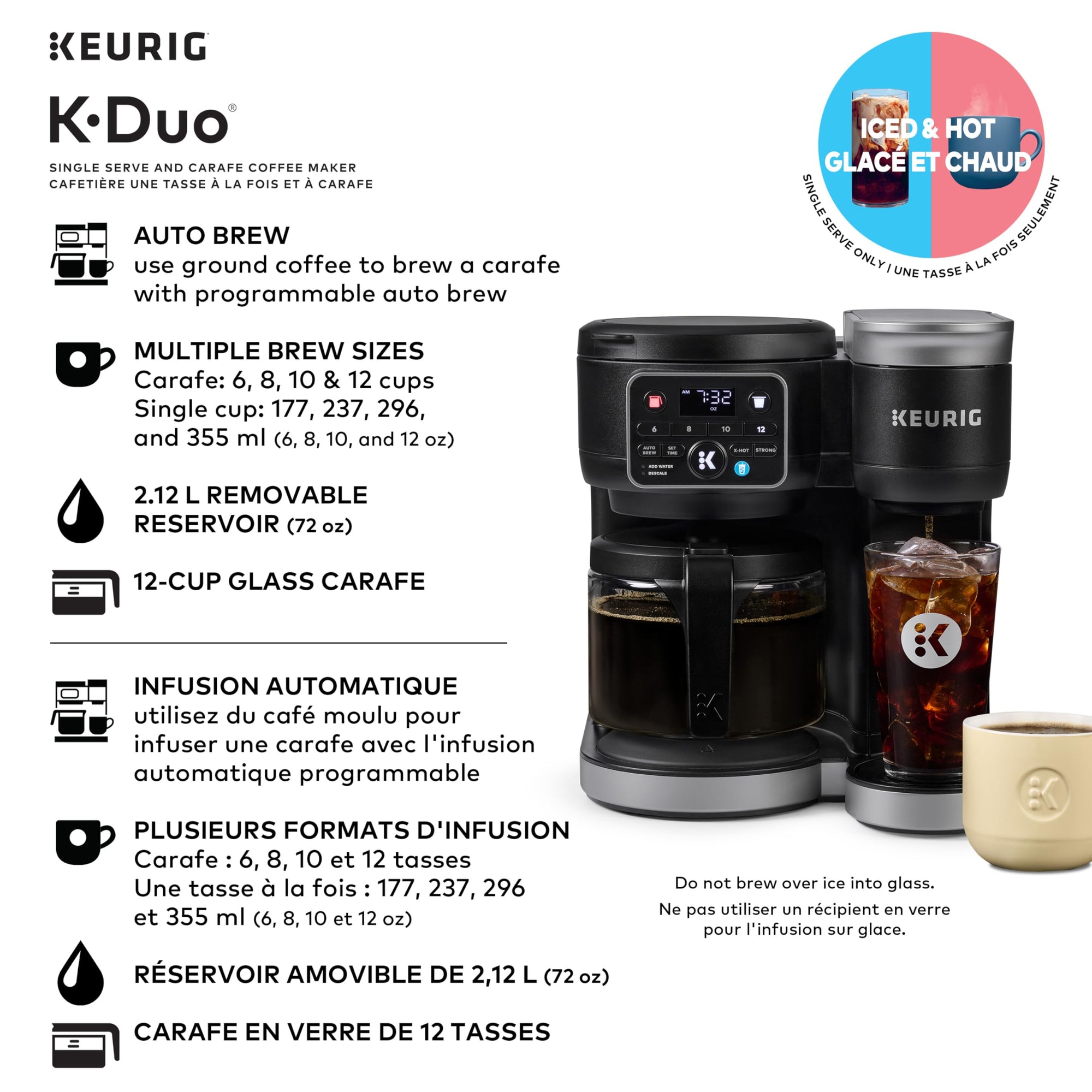 Keurig K - Duo Single Serve Coffee Maker - From Where Finds - 