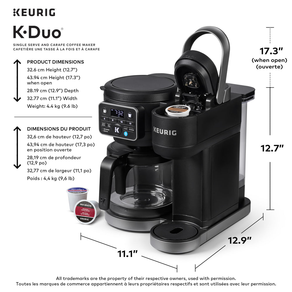 Keurig K - Duo Single Serve Coffee Maker - From Where Finds - 