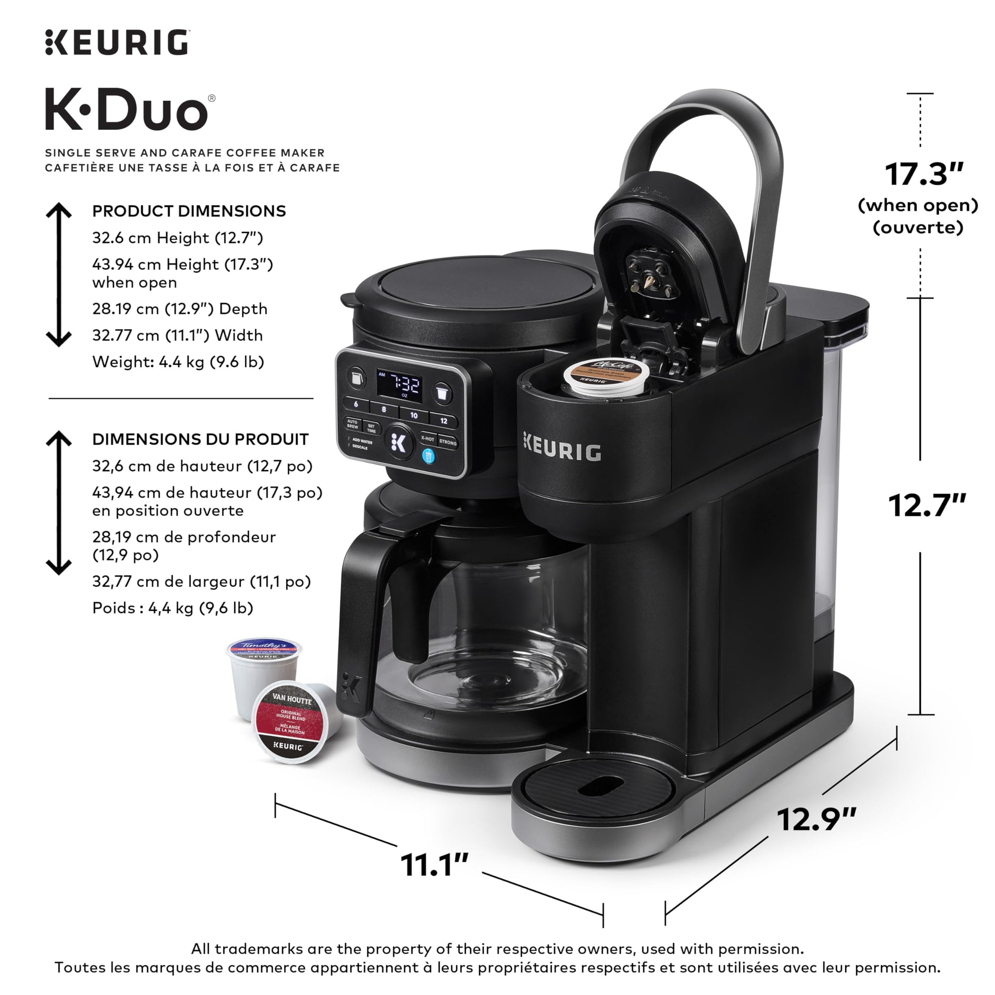 Keurig K - Duo Single Serve Coffee Maker - From Where Finds - 