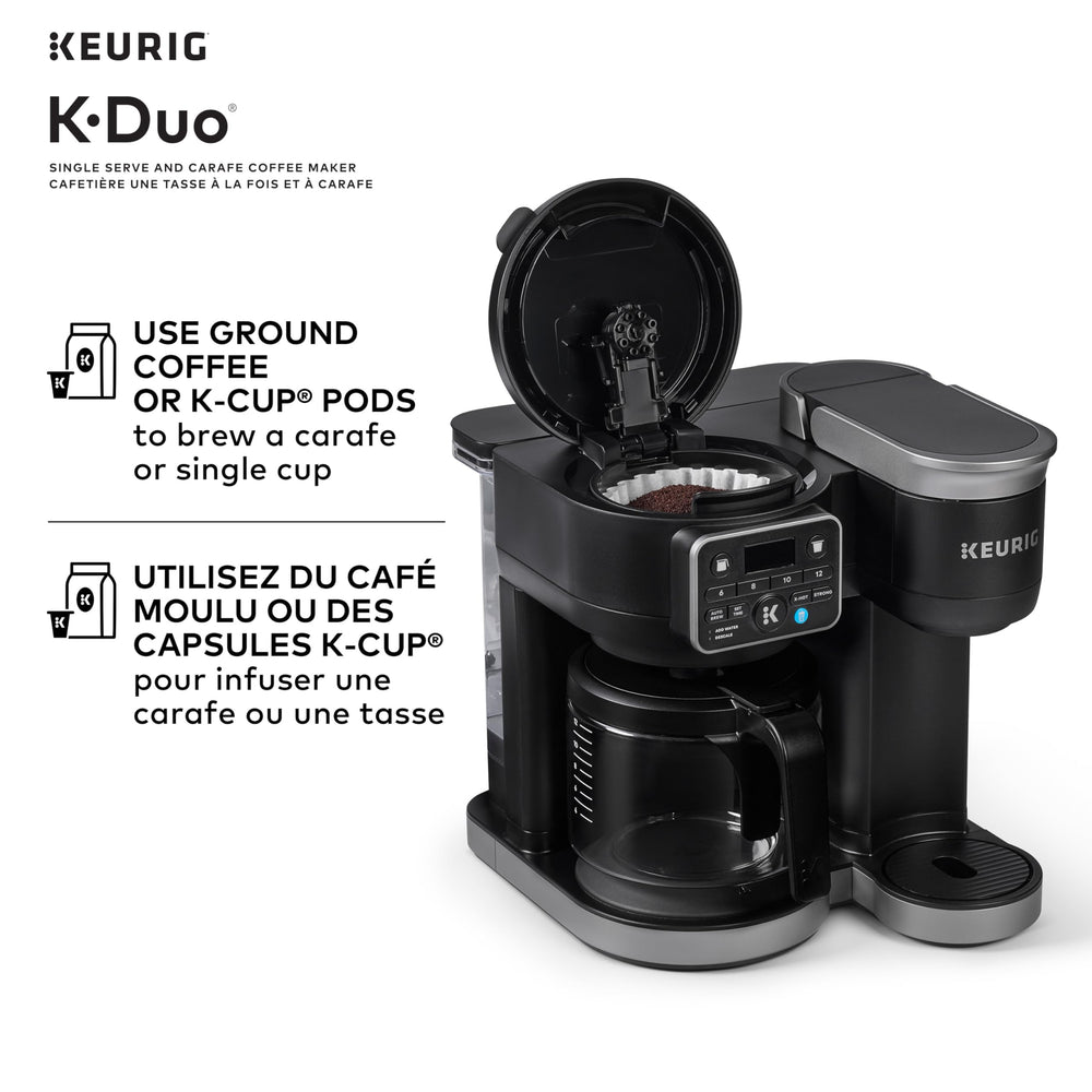 Keurig K - Duo Single Serve Coffee Maker - From Where Finds - 