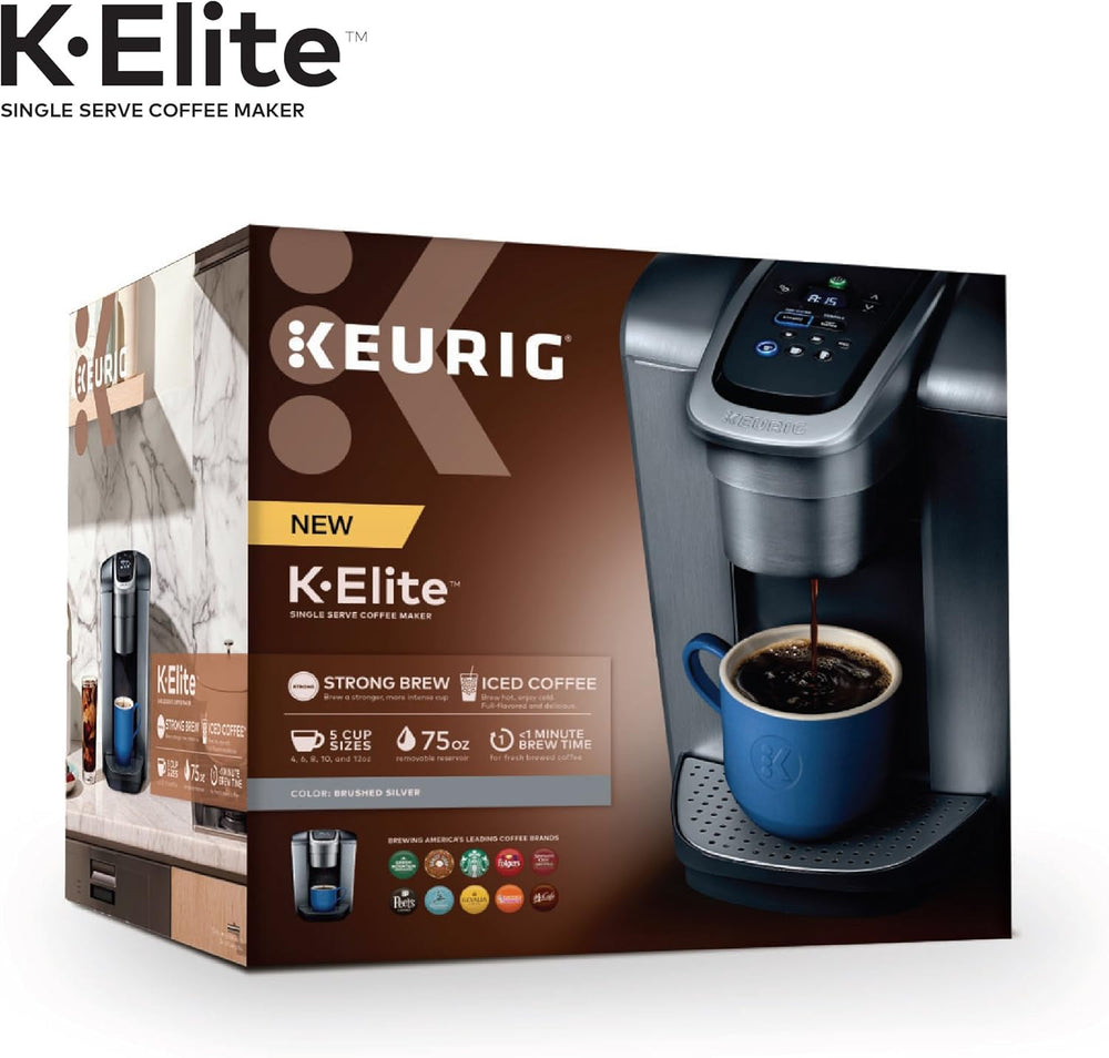 Keurig K - Elite Single K - Cup Coffee Maker - From Where - 