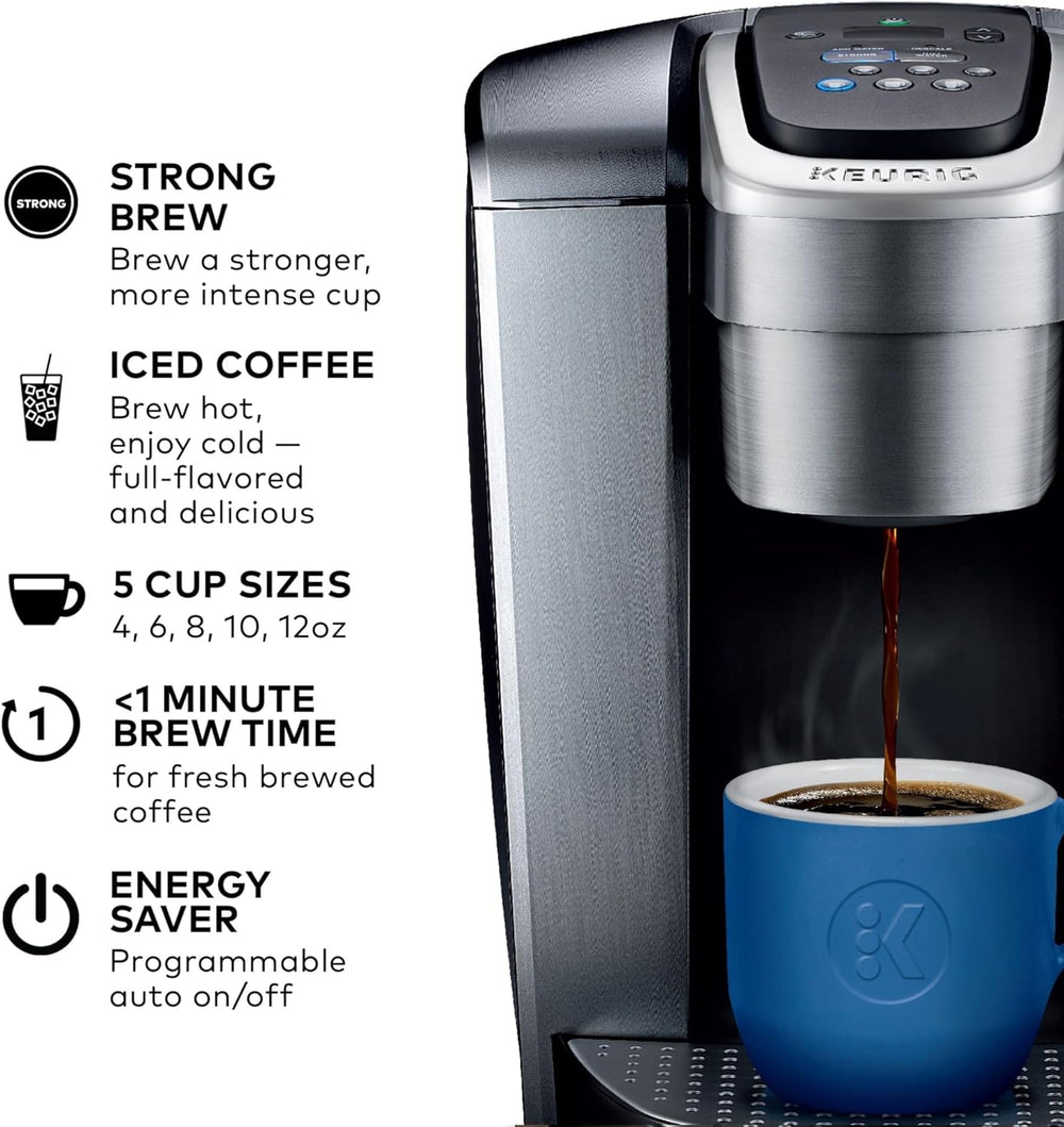 Keurig K - Elite Single K - Cup Coffee Maker - From Where - 