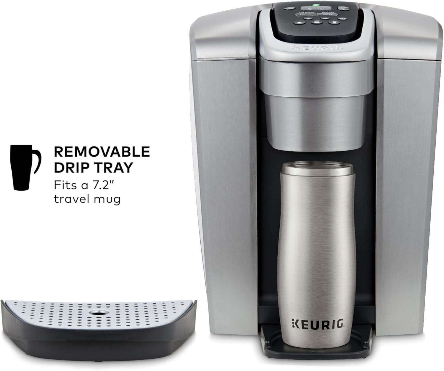 Keurig K - Elite Single K - Cup Coffee Maker - From Where - 