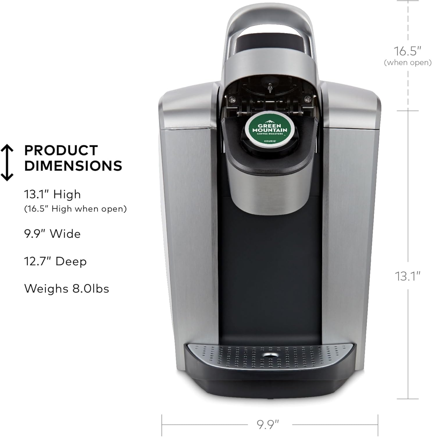 Keurig K - Elite Single K - Cup Coffee Maker - From Where - 
