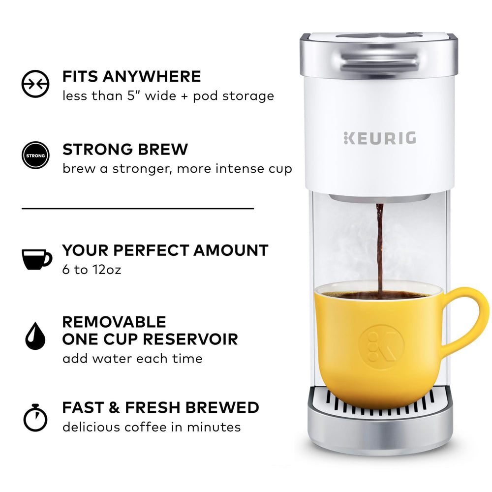 Keurig K - Mini Plus Coffee Maker - From Where - 