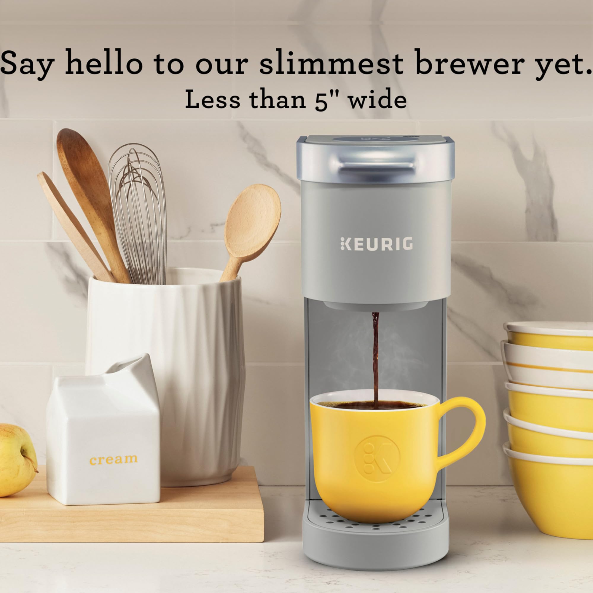 Keurig K - Mini Single Serve K - Cup Pod Coffee Maker - From Where - 