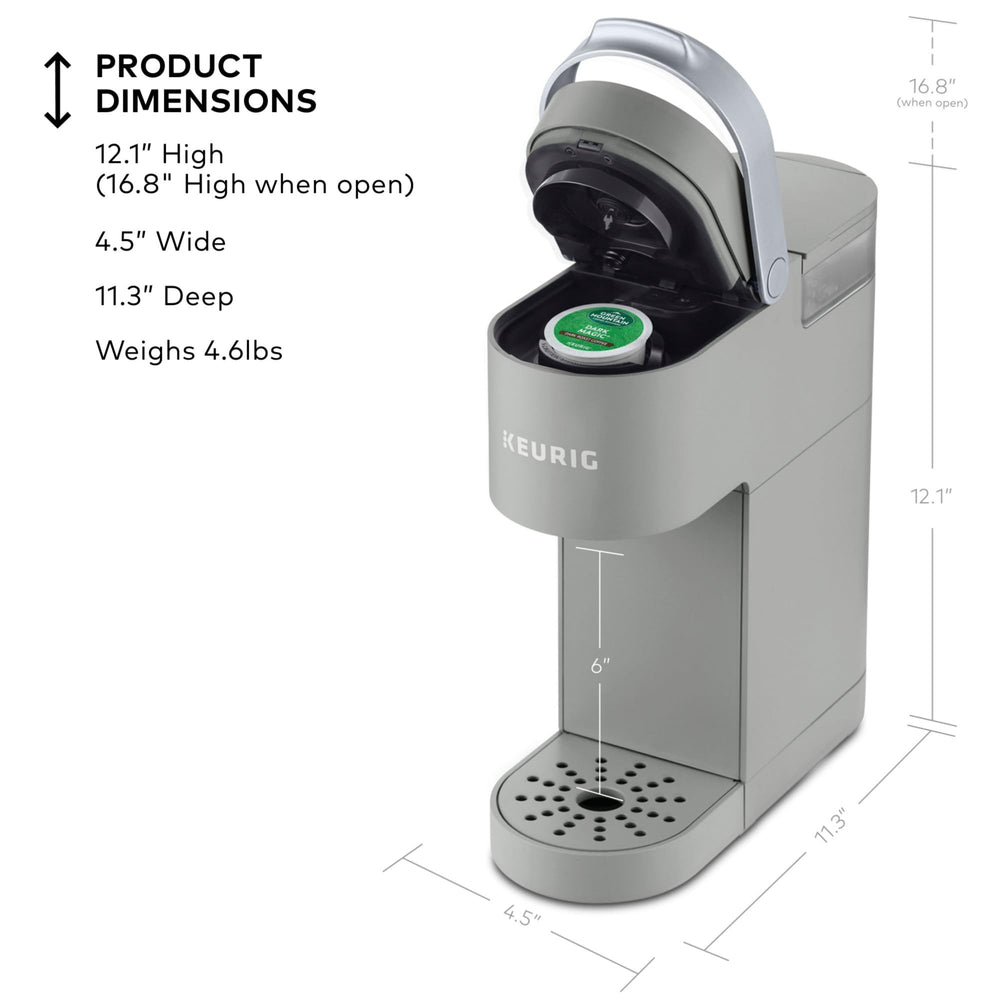 Keurig K - Mini Single Serve K - Cup Pod Coffee Maker - From Where - 