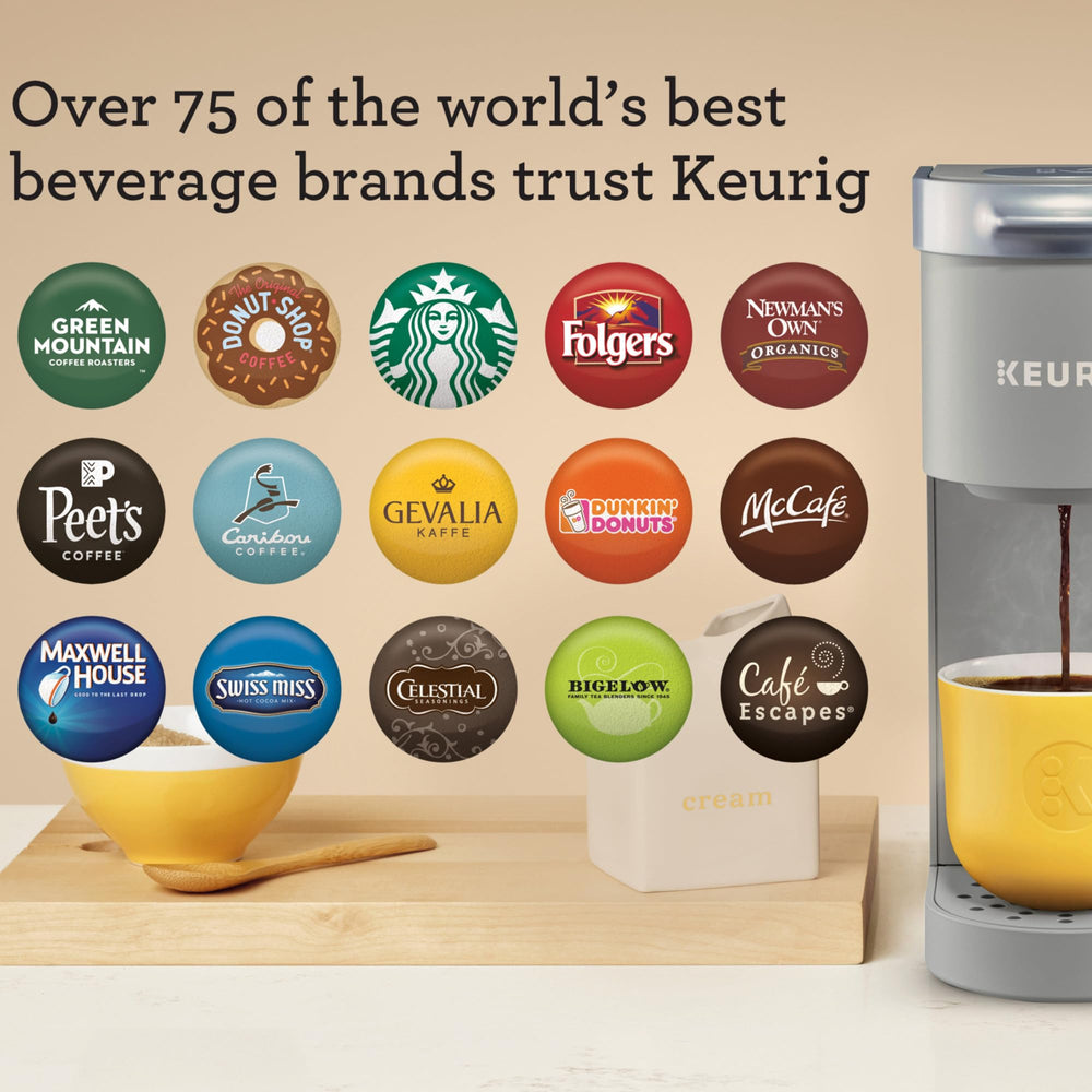 Keurig K - Mini Single Serve K - Cup Pod Coffee Maker - From Where - 