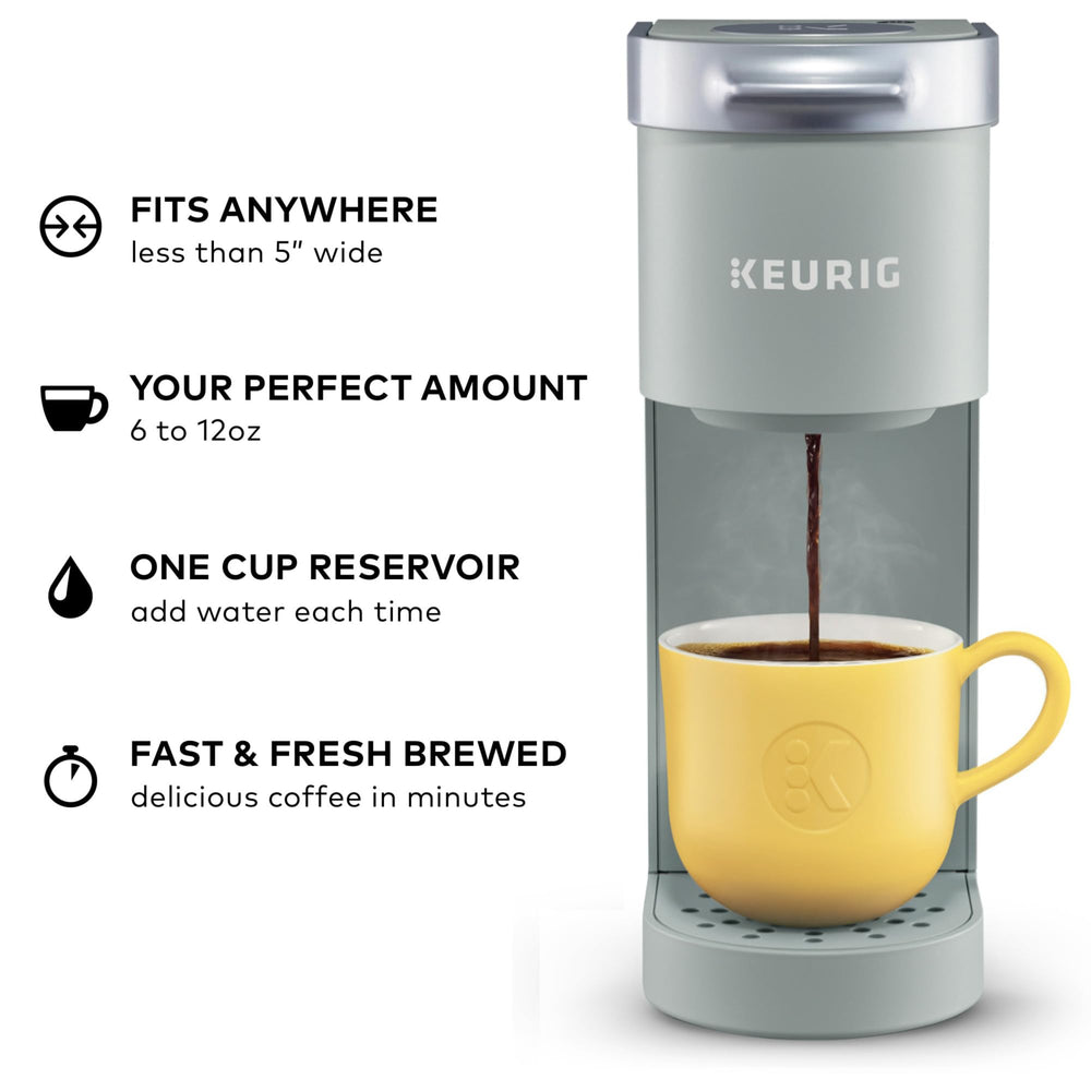Keurig K - Mini Single Serve K - Cup Pod Coffee Maker - From Where - 