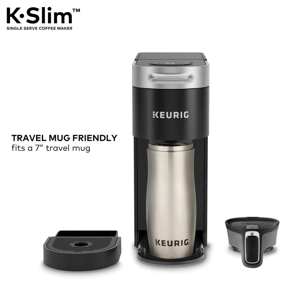 Keurig K - Slim Coffee Maker Black - From Where - 