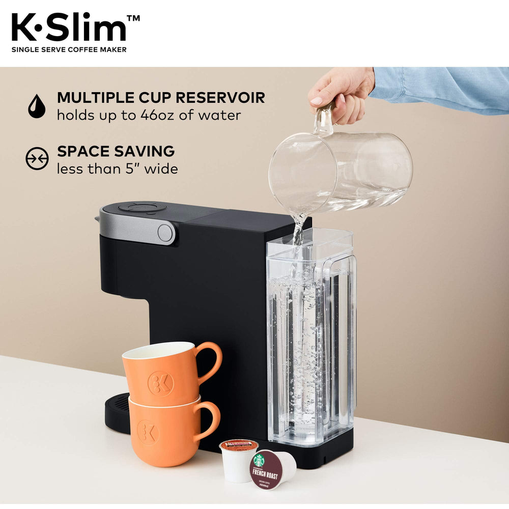 Keurig K - Slim Coffee Maker Black - From Where - 