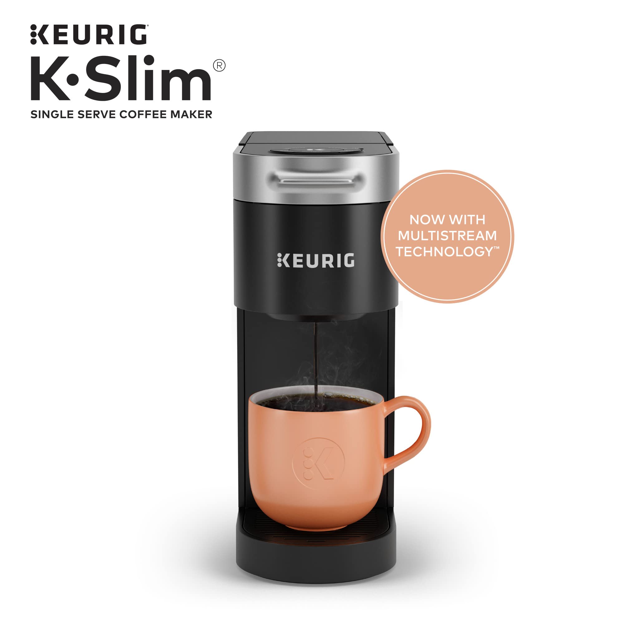 Keurig K - Slim Coffee Maker Black - From Where - 