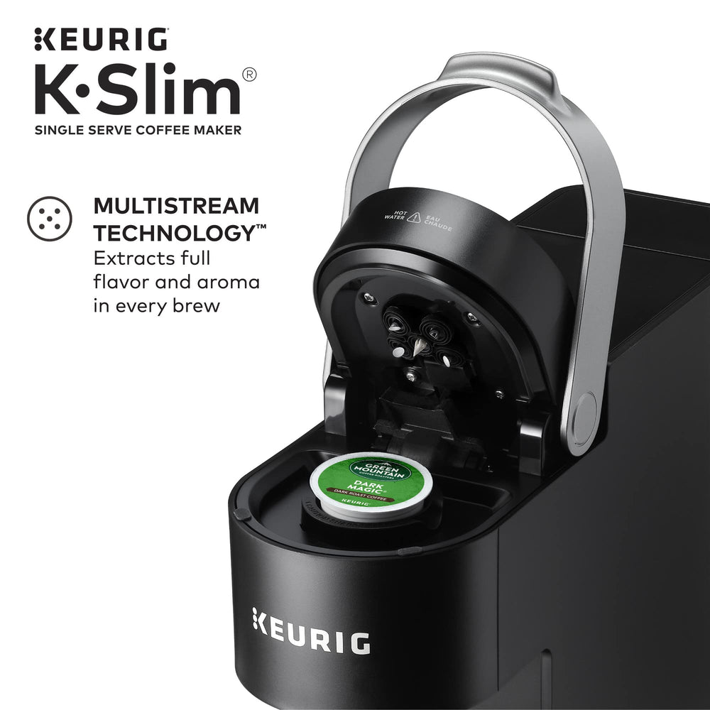 Keurig K - Slim Coffee Maker Black - From Where - 