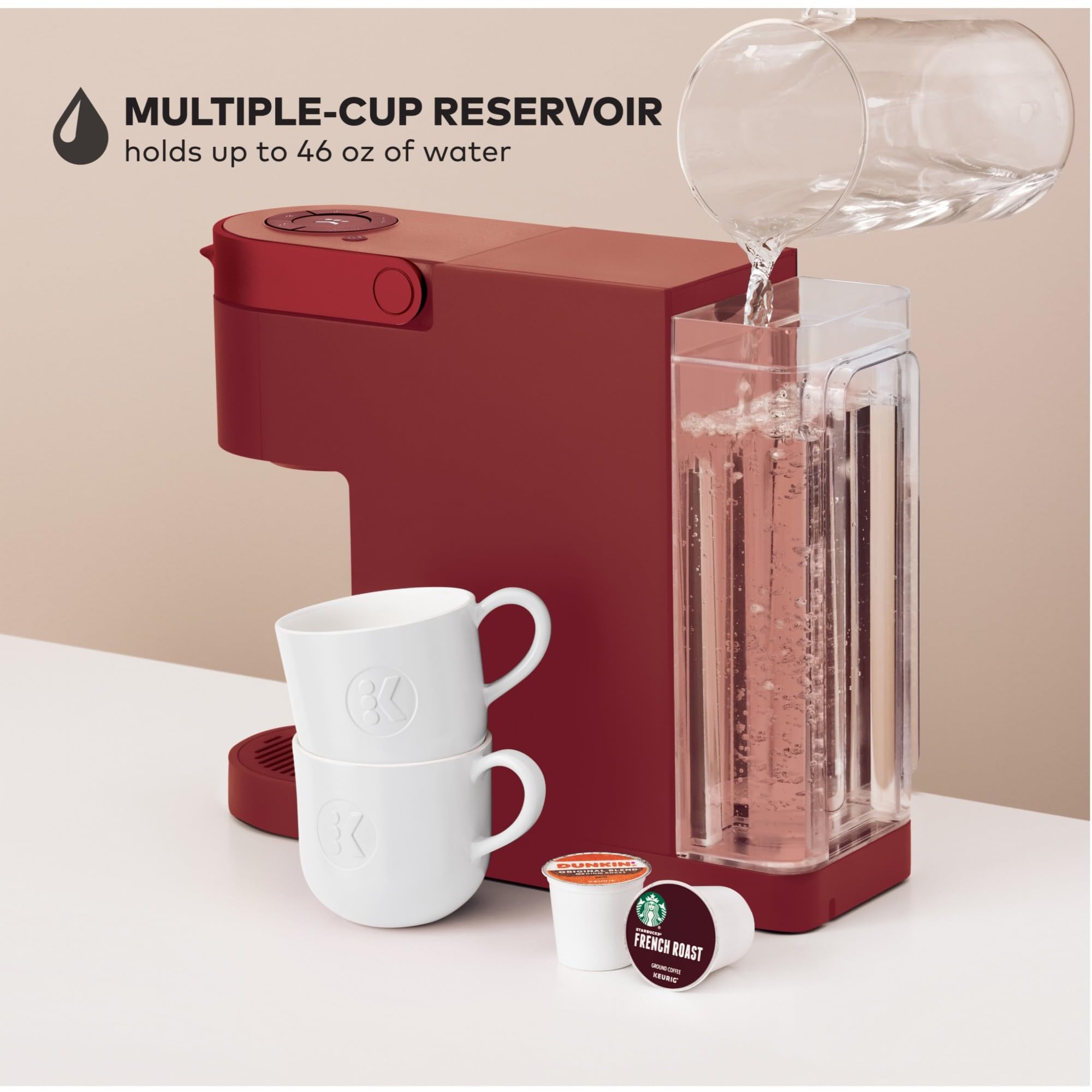 Keurig Red Single Serve Coffee Maker - From Where - 