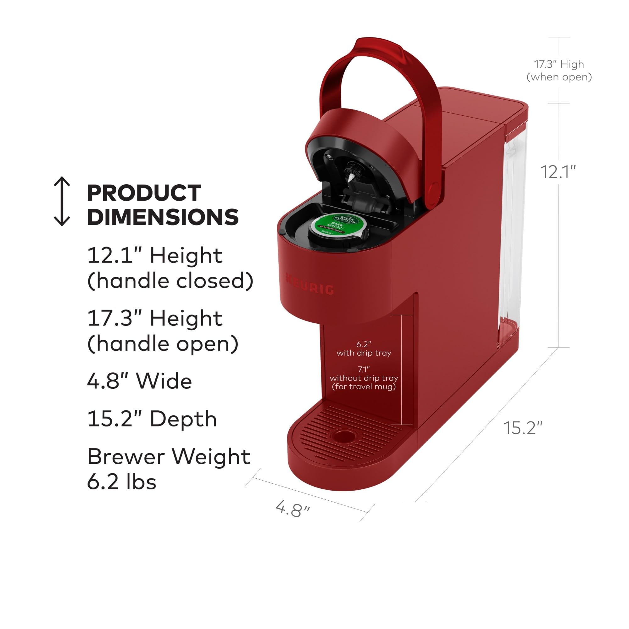 Keurig Red Single Serve Coffee Maker - From Where - 